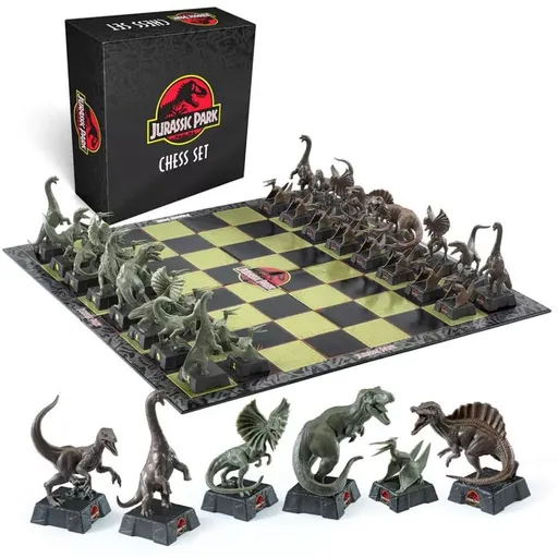 Jurský park šachy