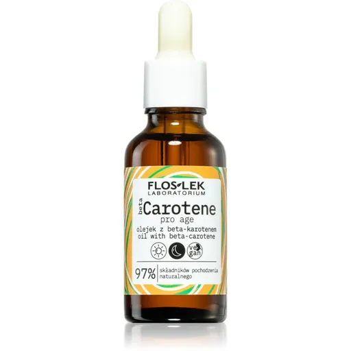 FlosLek Laboratorium Beta Carotene olejové sérum s betakarotenem 30 ml