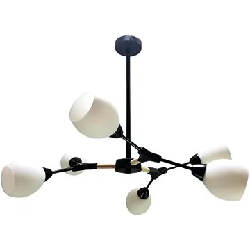 Prezent 18300 - Lustr na tyči CITTERIO 6xE14/40W/230V (96226)