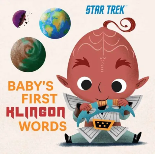 Star Trek: Babyâ€™s First Klingon Words - Insight Kids
