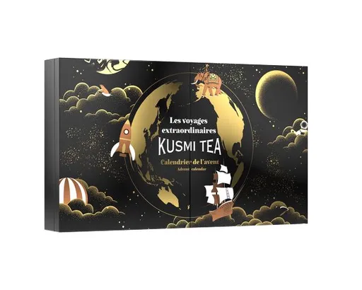 Kusmi Tea Organic Adventní kalendář 2025