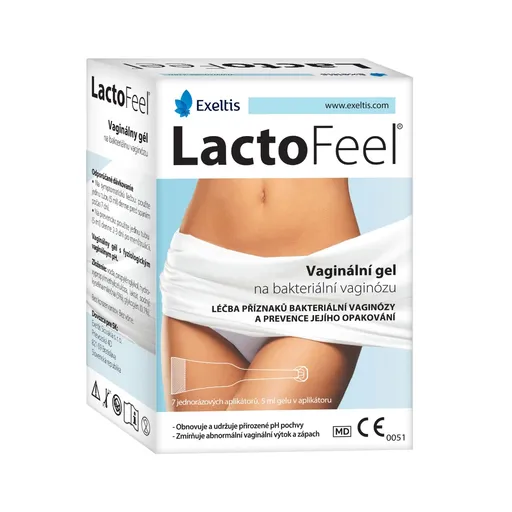 LactoFeel Vaginální gel 7x5 ml