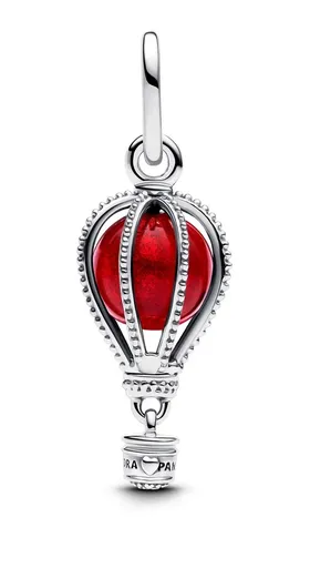 Pandora Stříbrný visací přívěsek Horkovzdušný balón ME 798064C01