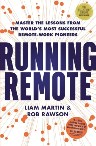 Running Remote - Liam Martin, Rob Rawson