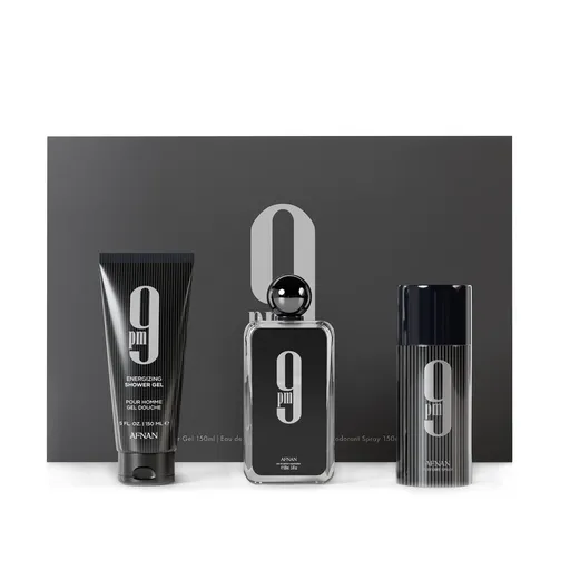 Afnan 9 pm EDP 100 ml + DEO ve spreji 150 ml + SG 150 ml M