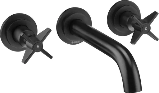 DEANTE Temisto černá Umyvadlová baterie podomítková BQT_N54D