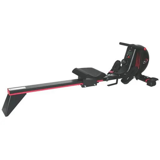 HMS ZM1502 Magnetický veslařský trenažér, černá, velikost