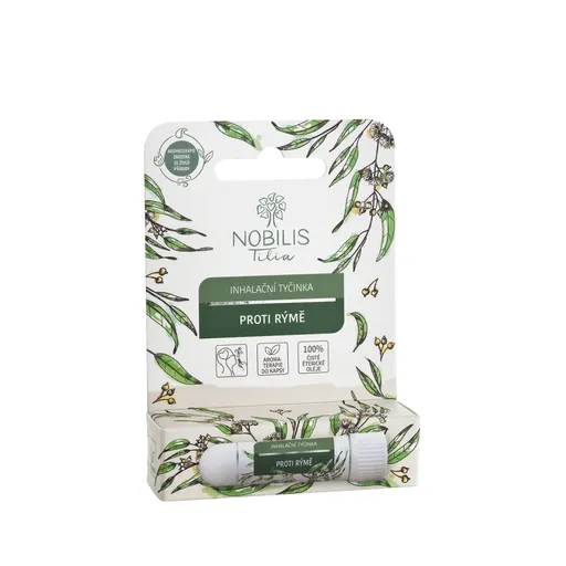 Nobilis Tilia Inhalační tyčinka proti rýmě