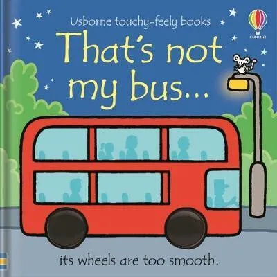 That's not my bus... - Fiona Wattová