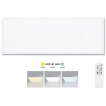 LED Stmívatelný podhledový panel ZEUS LED/40W/230V 3000-6000K + dálkové ovládání (110412)