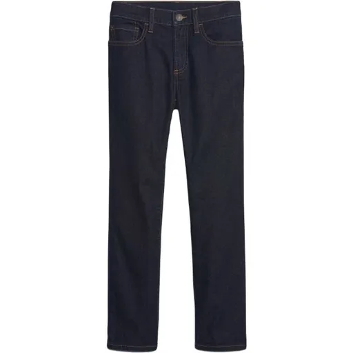 GAP V-STRAIGHT Chlapecké džíny, tmavě modrá, velikost 5Y