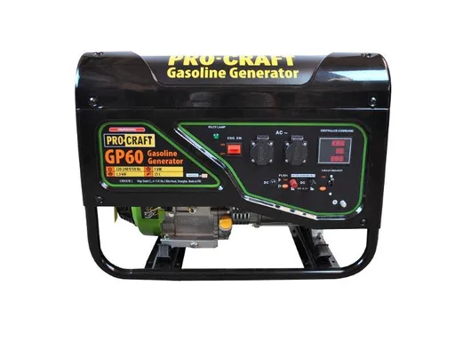 Generátor benzínový PROCRAFT GP60