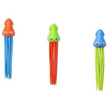 Hračka k potápění chobotničky 3 ks (BW26031)