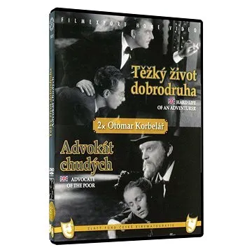 Těžký život dobrodruha / Advokát chudých - DVD (9419)