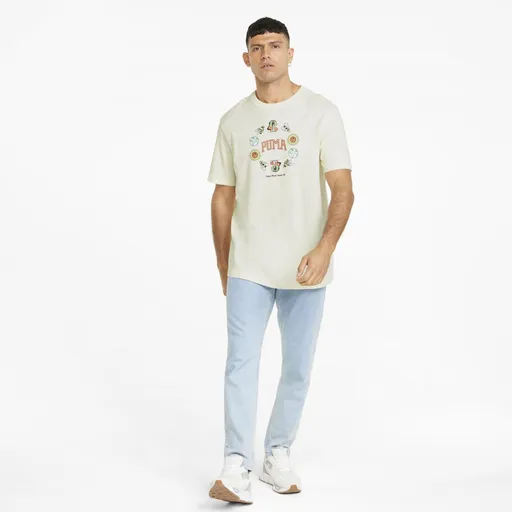 Puma Downtown Graphic Tee no color XL
