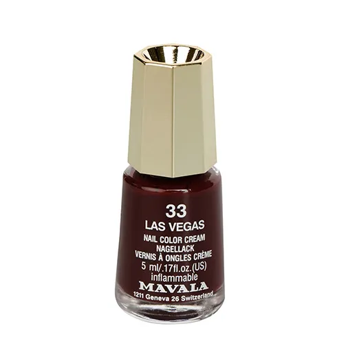 Mavala Minicolor lak na nehty - 33 Las Vegas 5 ml