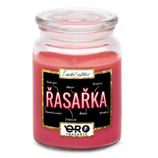 Svíčka Řasařka - vlastnosti (Vůně svíčky: Višně v čokoládě)
