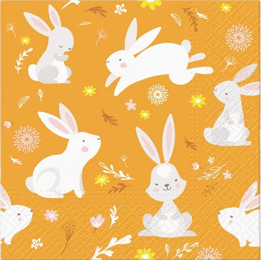 Ubrousek P 33x33 velikonoce SPM001902