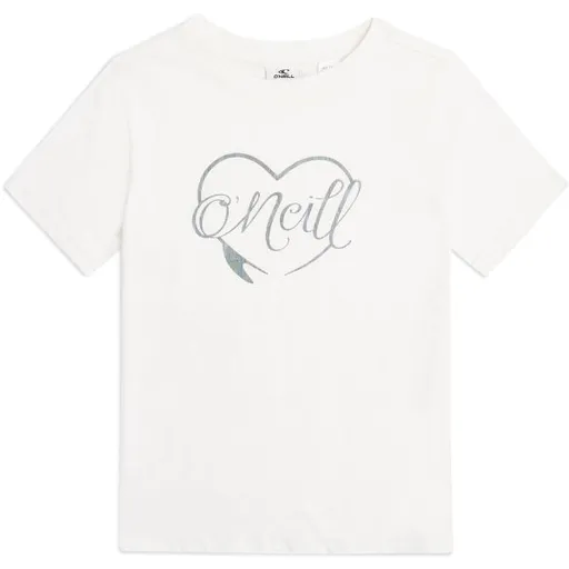 O'Neill ESSENTIALS Dívčí tričko, bílá, velikost