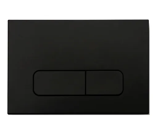 MEXEN NAPO 02 Tlačítko modul černé /kompatibilní s modulem Geberit Delta UP100/ 604203