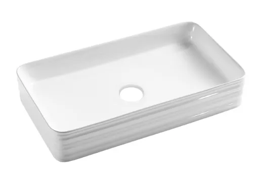 INVENA Umyvadlo na desku AKTE , 66 cm CE-54-P01-C