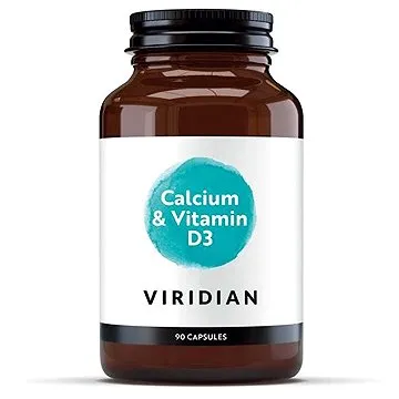 Viridian High Potency Calcium & D3 90 kapslí (5060003593102)