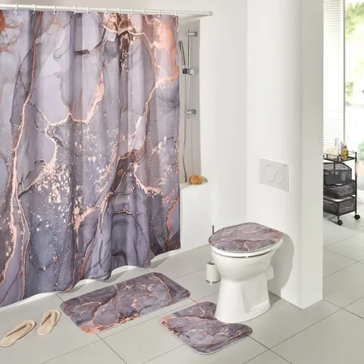 4dílná koupelnová souprava Marble