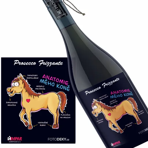 Víno Anatomie mého koně (Druh Vína: Prosecco)