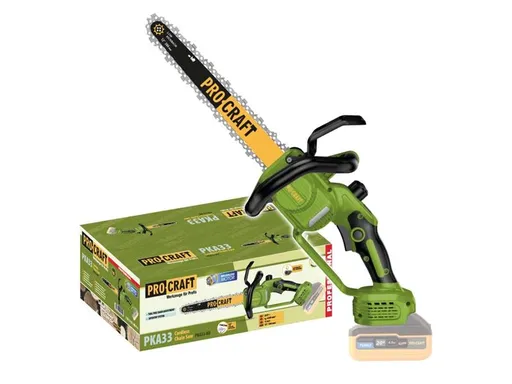 Pila řetězová AKU PROCRAFT PKA33 bez akumulátoru