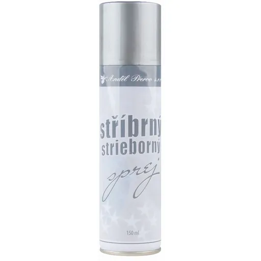 Sprej stříbrný 150 ml