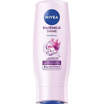 NIVEA Hairmilk Shine Conditioner 200 ml (9005800301686)