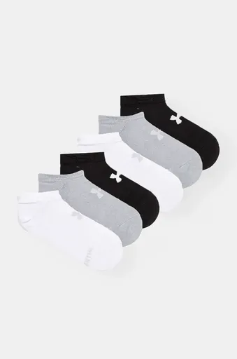 Ponožky Under Armour Essential No Show 6-pack
