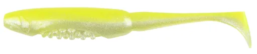 Fox rage gumová nástraha scent shad chartreuse ayu - 9 cm