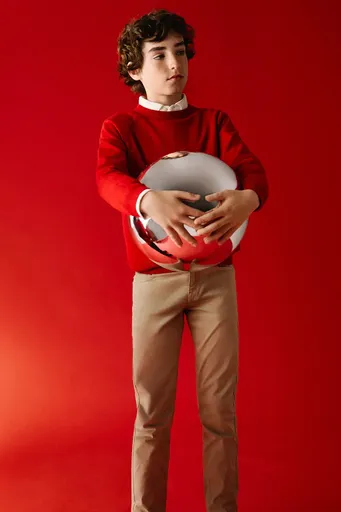 Dětské kalhoty Mayoral slim fit basic