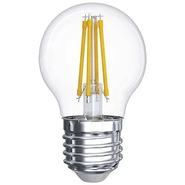 EMOS LED žárovka Filament Mini Globe 6W E27 neutrální bílá (1525283409)