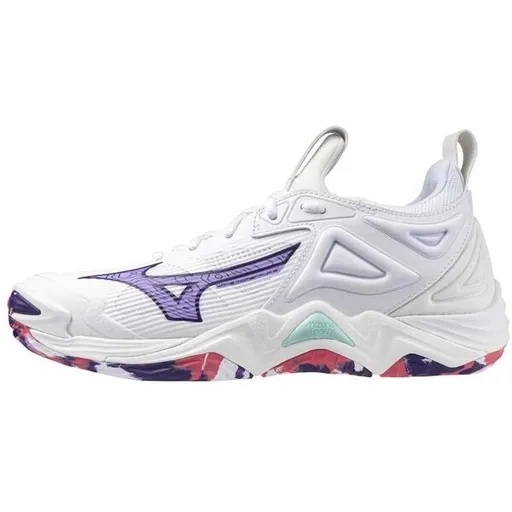 Mizuno WAVE MOMENTUM 3 W Dámská volejbalová obuv, bílá, velikost 38