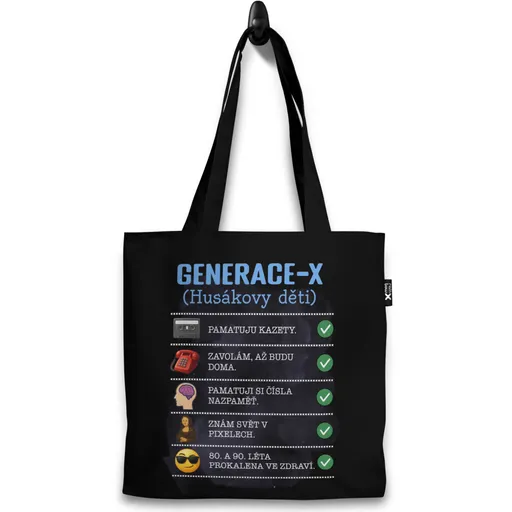 Taška Generace X – Nastavení