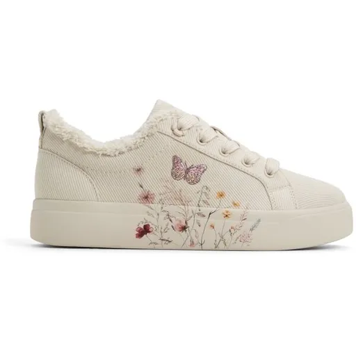 ALDO WILDFLOWERS Dámské vycházkové boty, bílá, velikost 39