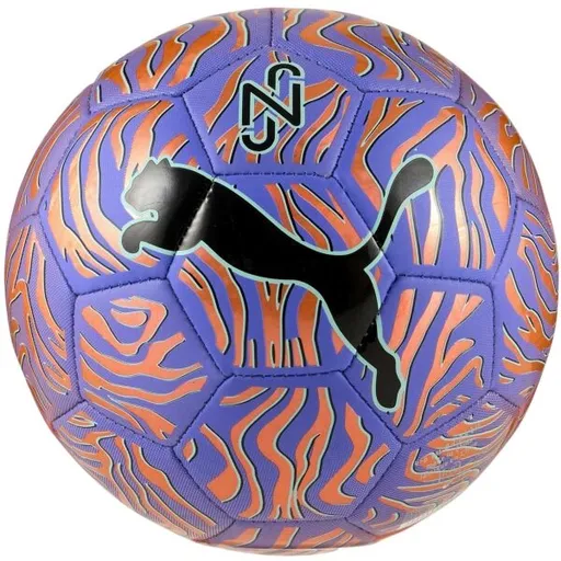 Puma NEYMAR JR GRAPHIC MINIBALL Mini fotbalový míč, fialová, velikost