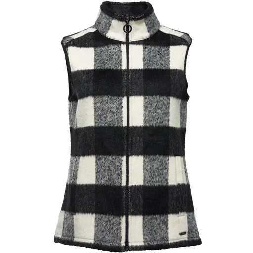 Willard GLADIS Dámská vesta, černá, velikost XXL