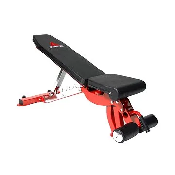 Posilovací lavice IRONLIFE; Adjustable Utility Bench (8594177751046)