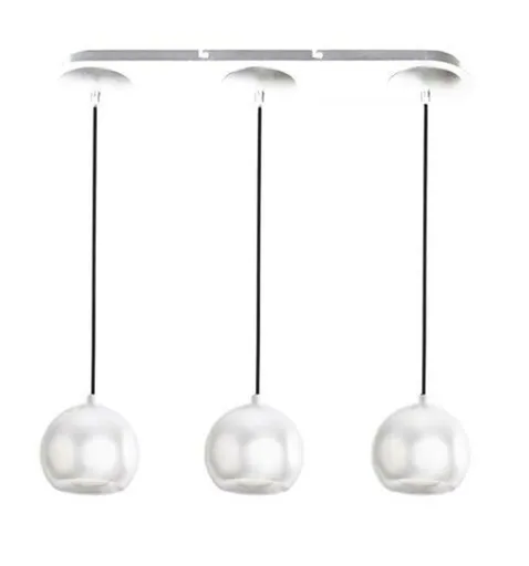 AZzardo AZ0638 závěsné svítidlo Gulia 3 bílá