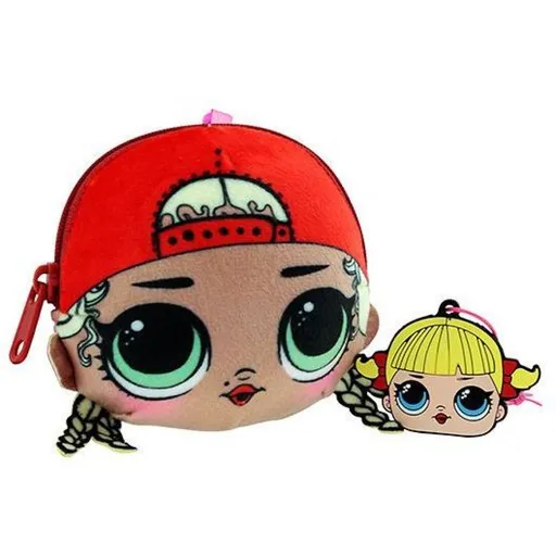 L.O.L. Plyšový přívěšek MCSwag 7 cm