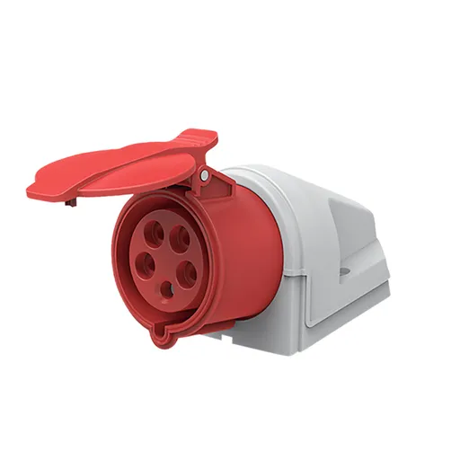 Solight zásuvka nástěnná, 5-pólová, 400v/32A, IP44 P157