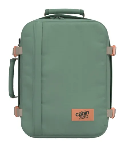 Batoh do letadla 40x30x20 CabinZero Classic 28L Sage forest