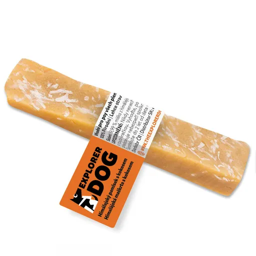 EXPLORER DOG Himalájský pamlsek s kokosem M