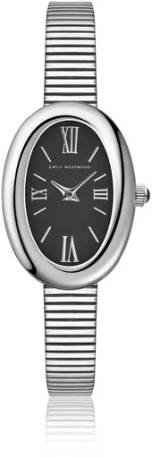 Emily Westwood Emily Oval Silver EHX-5810S