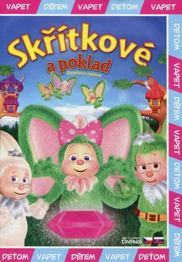Skřítkové a poklad (DVD) (papírový obal)