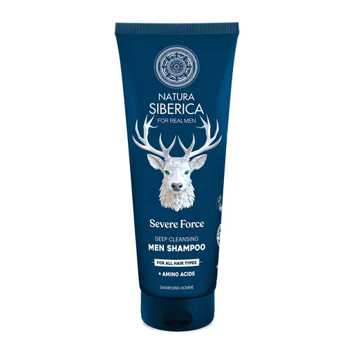 Natura Siberica Hloubkově čisticí šampon pro muže Severe Force (Deep Cleansing Men Shampoo) 200 ml