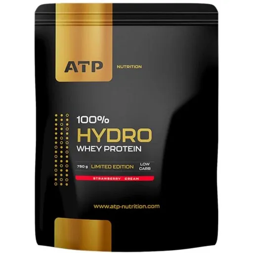 ATP NUTRITION 100% HYDRO WHEY PROTEIN 750 G STRAWBERRY CREAM Syrovátkový protein, , velikost